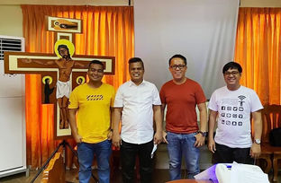 Naga parish churches open to 25% capacity due to MECQ