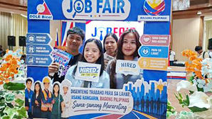 9 workers immediately hired at Catanduanes job fair