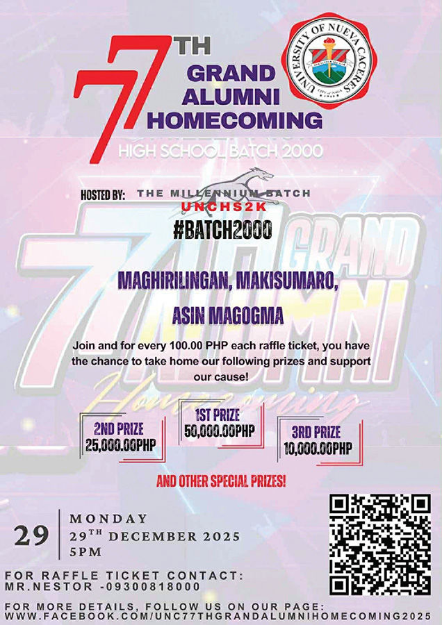 UNC 77th Grand Alumni Homecoming