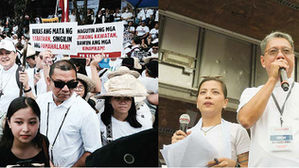 Cardinal urges ‘sustained’ protests against corruption