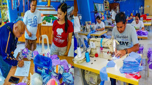 Cooperativa kasurog sa
giyera laban COVID-19