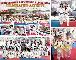 Belt Promotion Test 2026