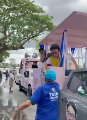 RALABAN NIN MAG-AMIGO SA KARGONG BILANG BISE ALCALDE SA CIUDAD NIN NAGA