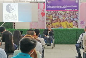 SM CITY NAGA HOLDS TALK ON HANDLING CUSTOMERS WITH SPECIAL NEEDS
