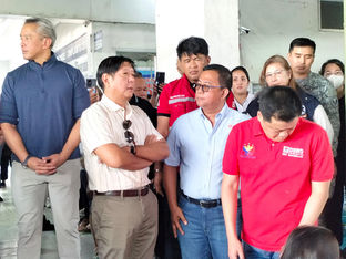 SOLVING FLOODING WOES: PBBM to DPWH: Revisit BRBDP