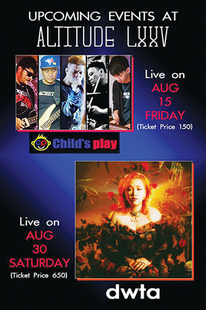 Upcoming events at Altitude LXXV