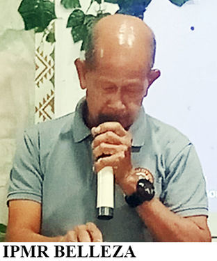 Opisyales kan Barangay suportado an comunidad kan IPs