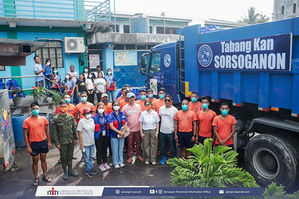 Sorsogon sends aid to Albay amid Mayon Volcano unrest