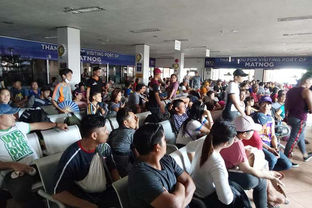 9K passengers stranded in Bicol due to ‘Ursula