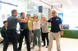 400 seniors, PWDs learn life-saving emergency skills