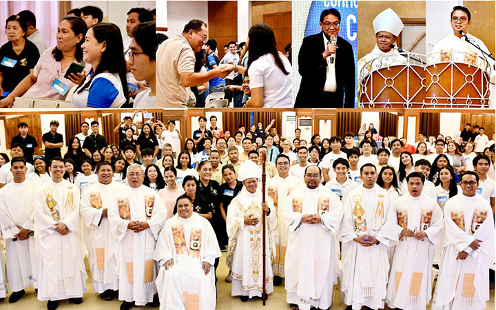 In response to the call of Pope Leo XIV on World Communications Sunday, the Archdiocese of Caceres Commission on Communications, in partnership with the CBCP Episcopal Commission on Social Communications, held a regional conference and workshop themed "Communicating Christ", May 18, at the Archbishop Legaspi Hall of the Basilica Minore de Peñafrancia in Naga City. (Photos by Natalie Hazel Quimlat)