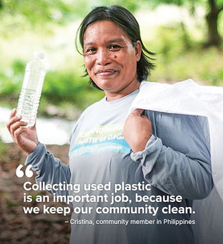 Demanding real action for wasteless world