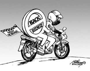 EDITORIAL: Performing Puppet Role