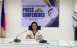 Housing, transport costs lower Bicol Region inflation