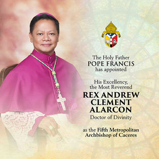 Alarcon to be installed as Caceres Archbishop on May 2