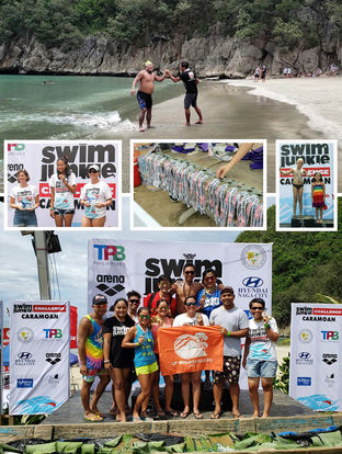 Swimjunkie Challenge in Caramoan