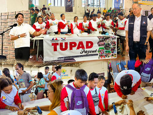 DOLE TUPAD assistance pours in for typhoon-affected workers in Catanduanes