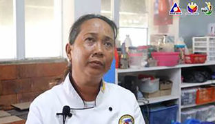 Starter kit from DOLE helps widow rebound from grief, uncertainty