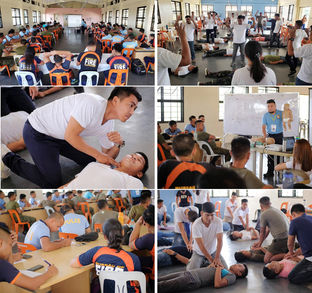 INTENSIVE TRAINING ON DISASTER MANAGEMENT