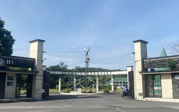 Bicol University main campus in Legazpi City (PNA photo by Connie Calipay)