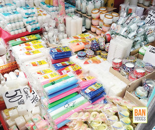 Consumer watchdog warns: Be careful when buying candles