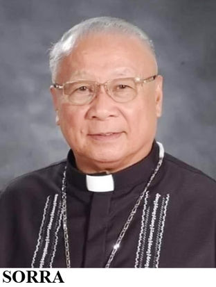 Bishop Jose Sorra: Builder of hope,lover of the poor, the least and lost