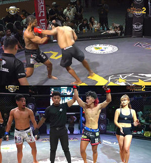 Mma fighters make their mark in URCC Kaogma Collision 2