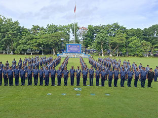 103 Bicol cops get award for Mindanao election duties