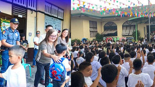 SA BICOL PNP: Pagbubukas klase sa Bicol matuninong si paz y orden