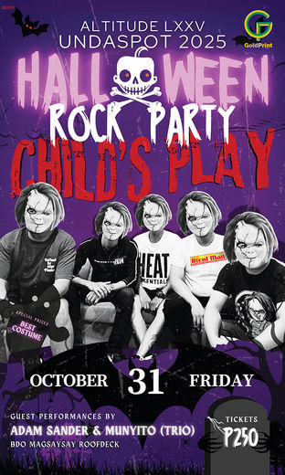 Halloween Rock Party