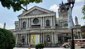 San Francisco Church, Naga
Metropolitan Cathedral as
Popular stops druing lent