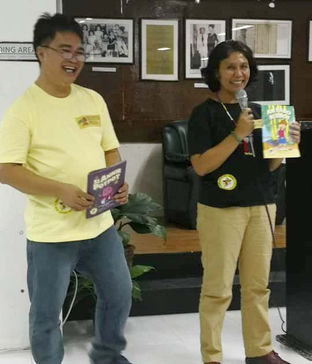 Two books for kids in Bikol and English