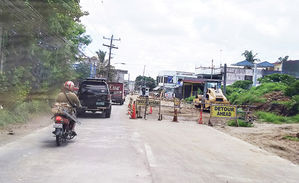 NAKATIWANGWANG NA PATINAMPO