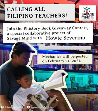 Savage Mind and Howie Severino partner for a book giveaway contest