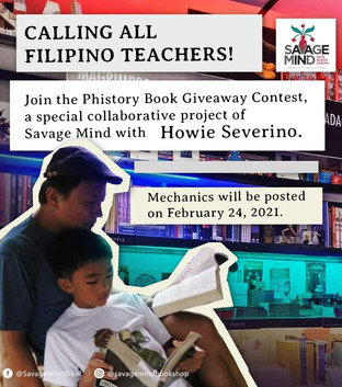 Savage Mind and Howie Severino partner for a book giveaway contest