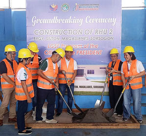 New health hub seen to improve gov’t healthcare services in remote Sorsogon town