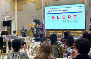 BSP strengthens anti-scam advocacy through media, information officers