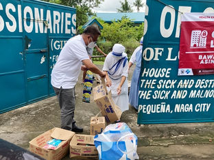 Covid Care Kit Distribution