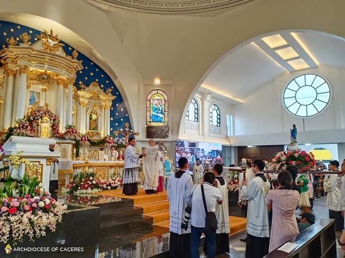 Immaculate Conception Parish Celebrates 55th Year Founding Anniversary