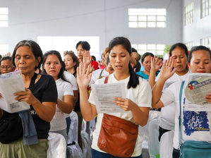 DSWD gets new 4Ps beneficiaries in Sorsogon