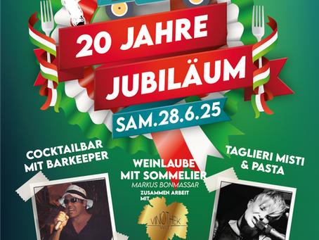 20 Jahre Pizza Pazza Jubiläums Zeltfest