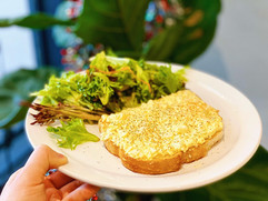 Egg Salad Toast
