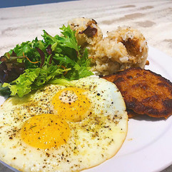 Two Eggy Breaky