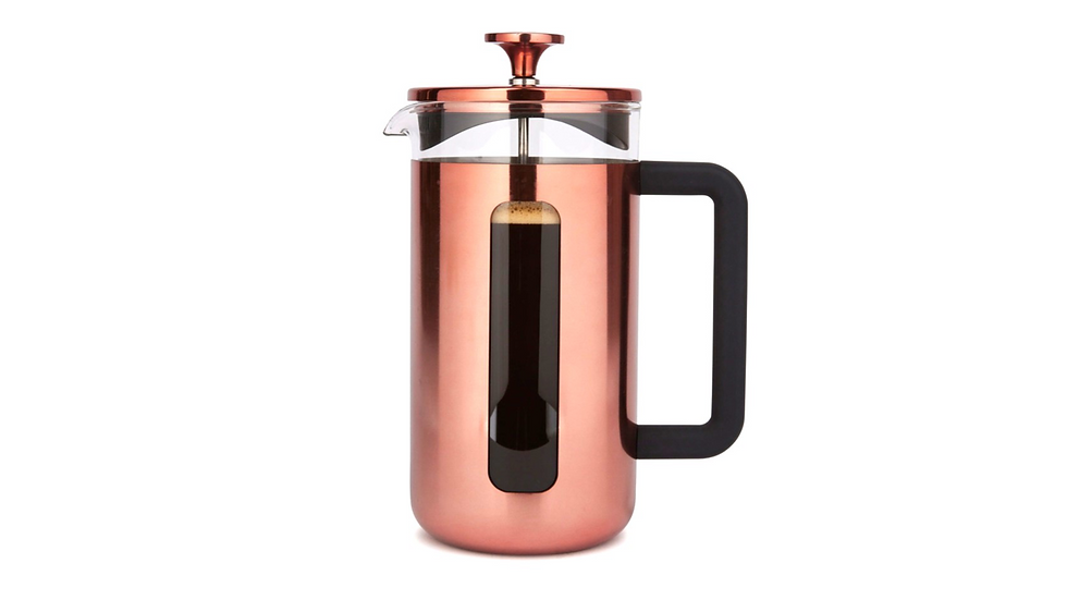 La Cafetiere Pisa Cafetiere 8 Cup, Copper