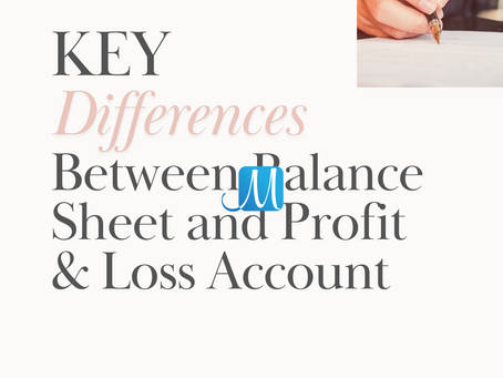 So what exactly IS a Balance Sheet?