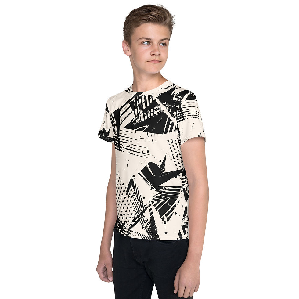 Thumbnail: Youth crew neck t-shirt