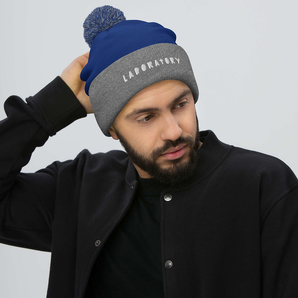 Thumbnail: Pom-Pom Beanie