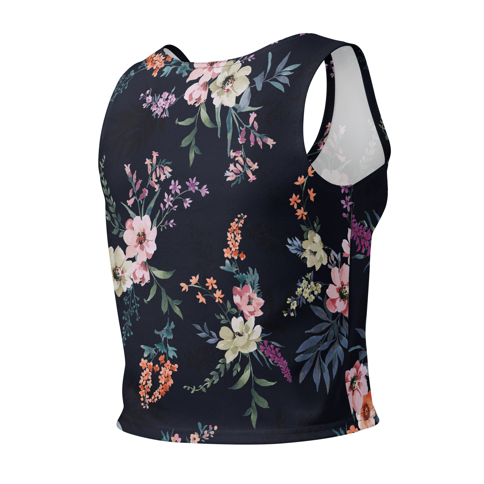 Cotton crop top