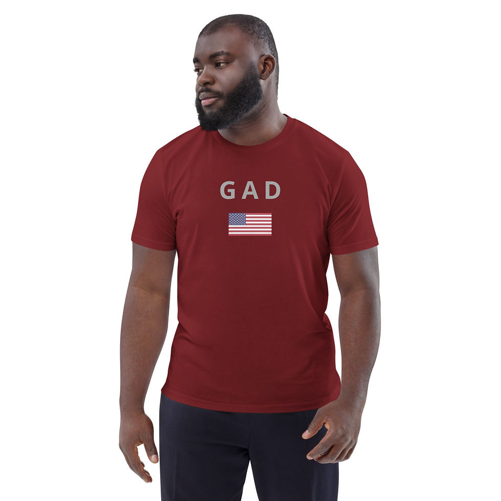 Thumbnail: Unisex organic cotton t-shirt