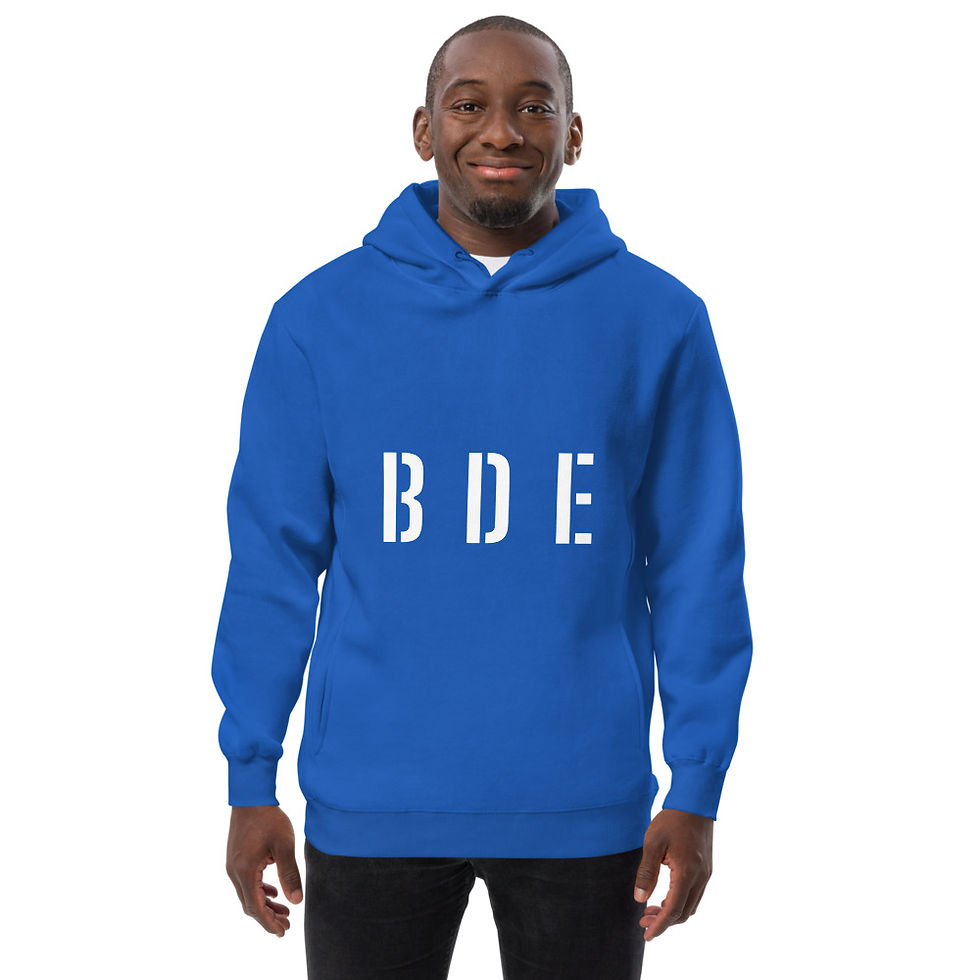 Thumbnail: Unisex fashion hoodie